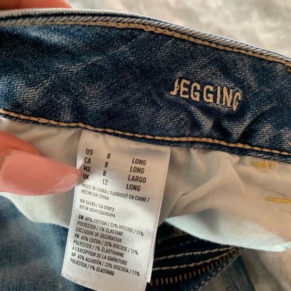 AE Ripped Jegging - Picture 2 of 2